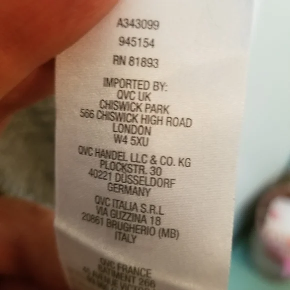 NWT 2 pc Susan Graver Foil Print Cardigan Tank Set - Picture 9 of 16